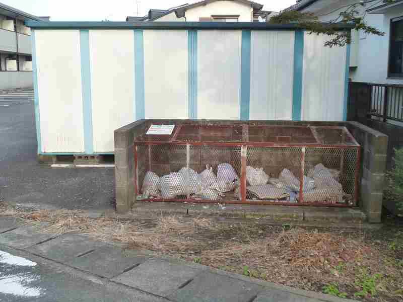 レオパレスクレールⅡ公園前 共用部分