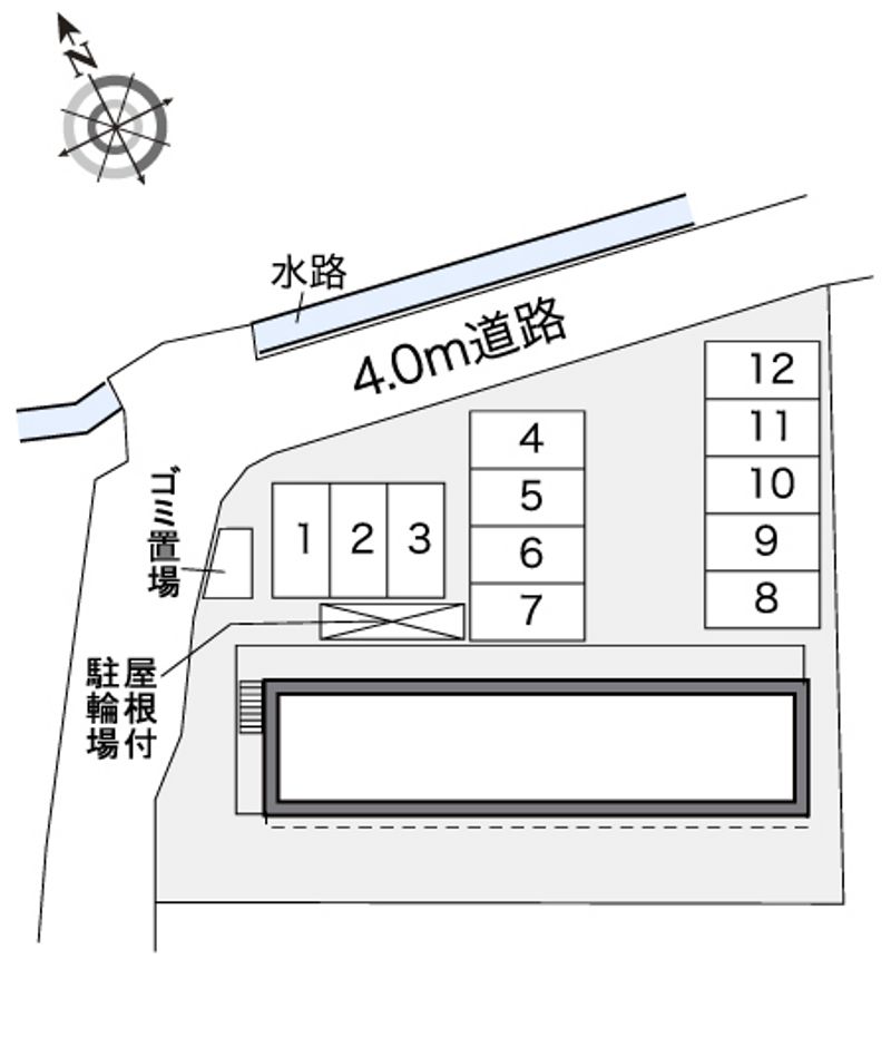 配置図