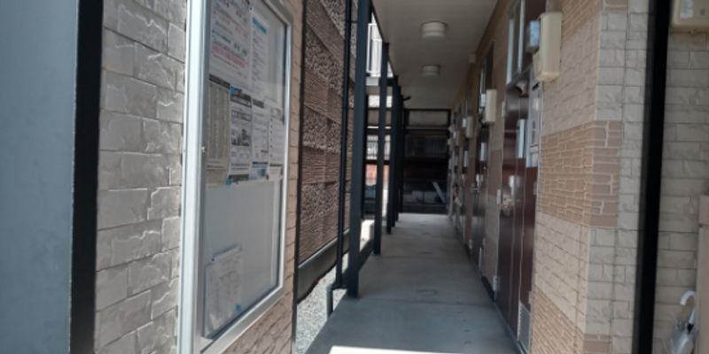 レオパレスくろばる 共用部分