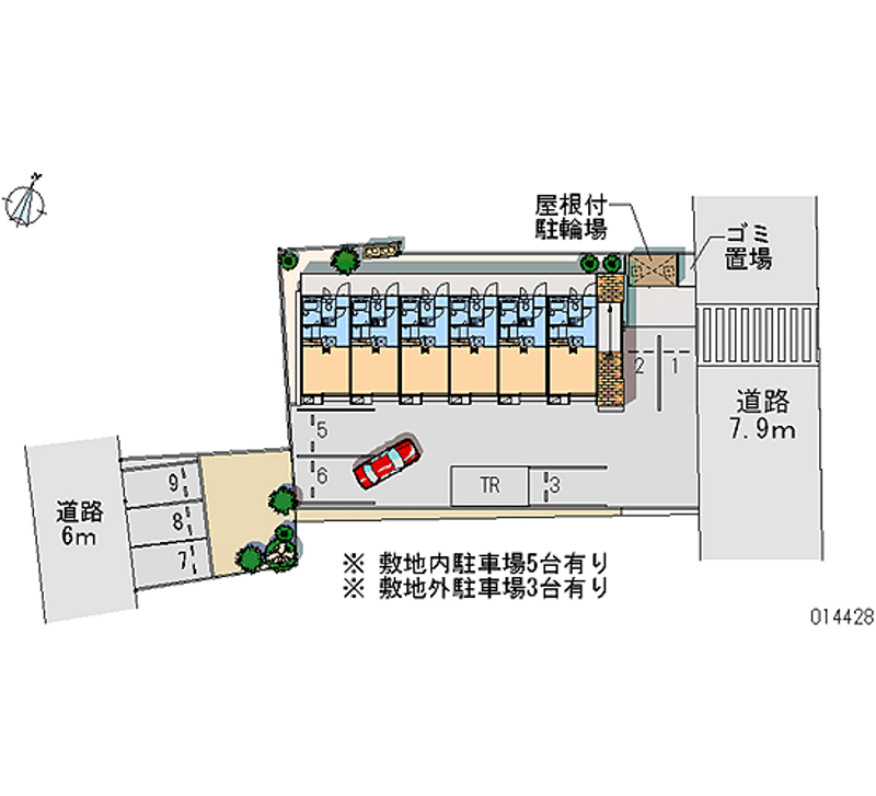 14428月租停車場