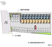 36614 Monthly parking lot