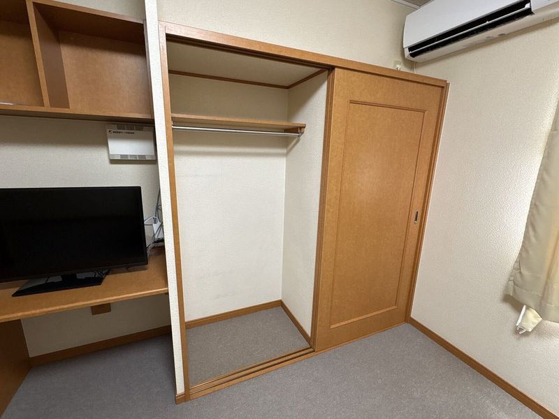 レオパレスウィル８８ 収納