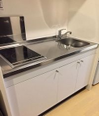 クレイノハイブリッヂⅡ キッチン