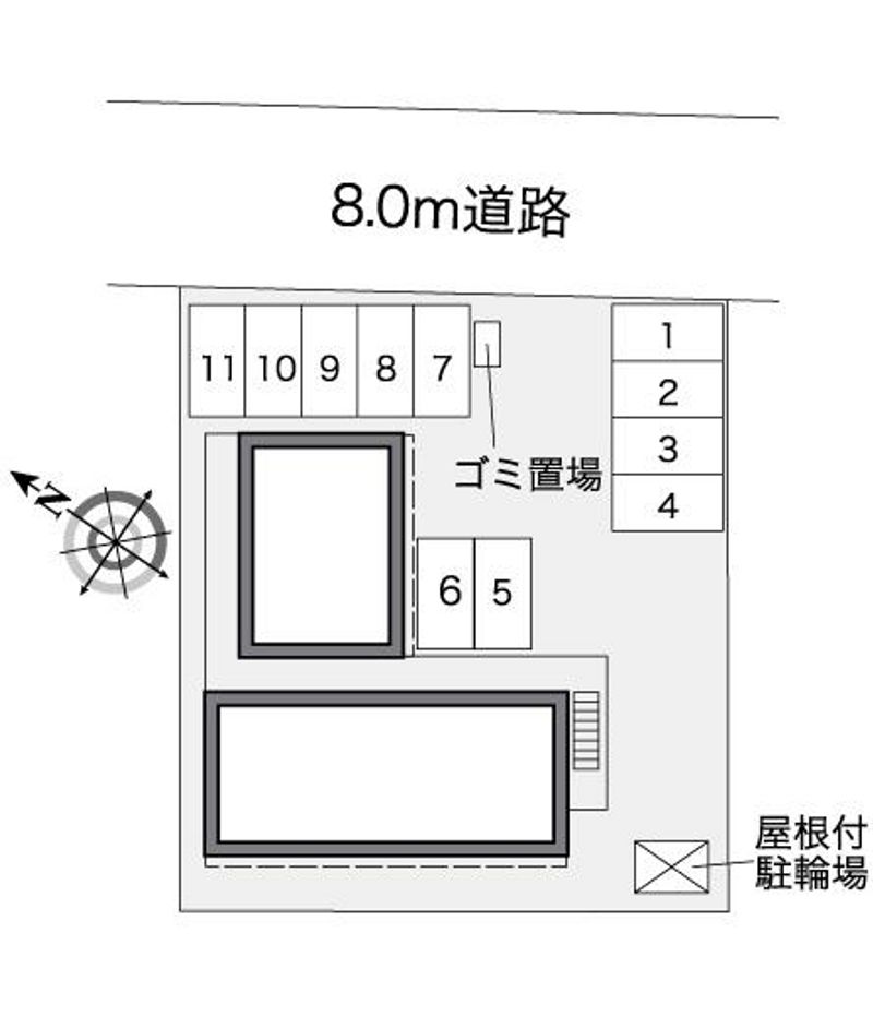 配置図