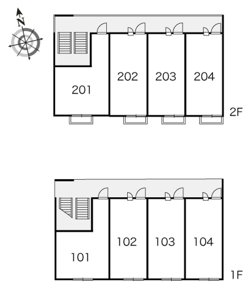 間取配置図