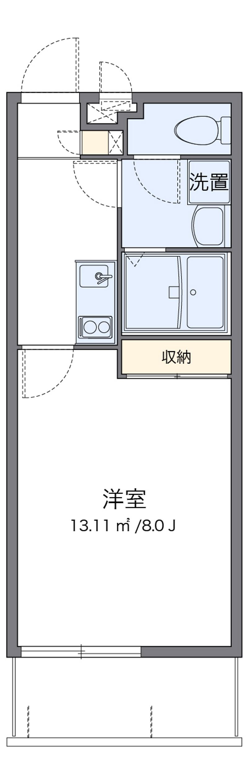 CLEINO PREMIUM Miyazato 户型图
