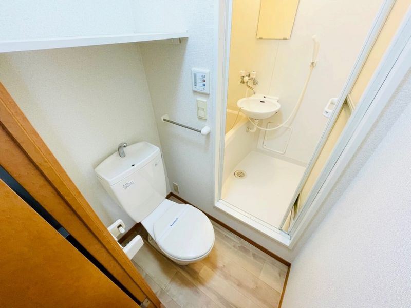 レオパレス柏屋 トイレ