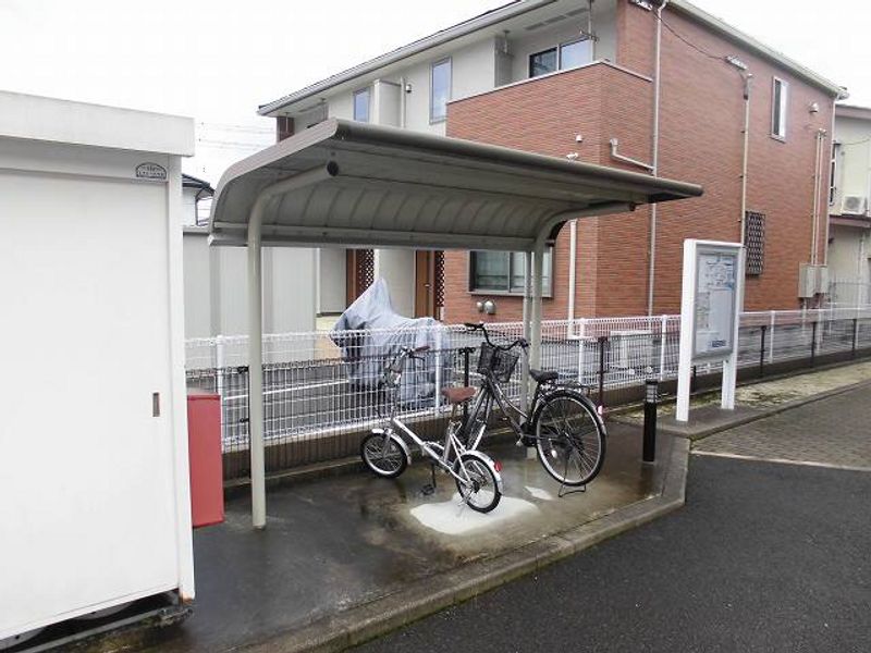 レオパレスブレセイ 共用部分