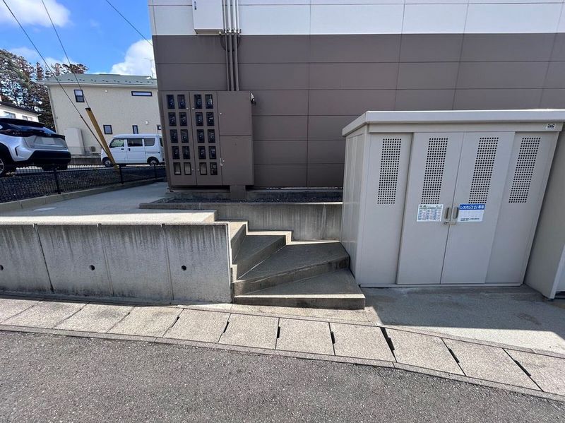 leopalace Ou Daigaku 入口