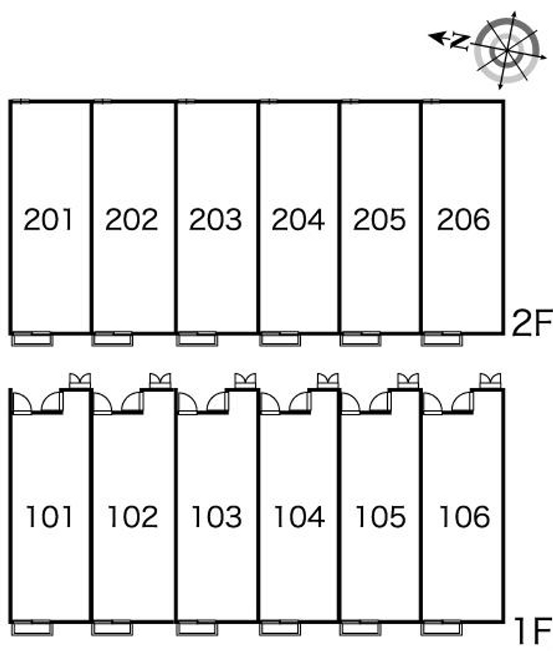 間取配置図