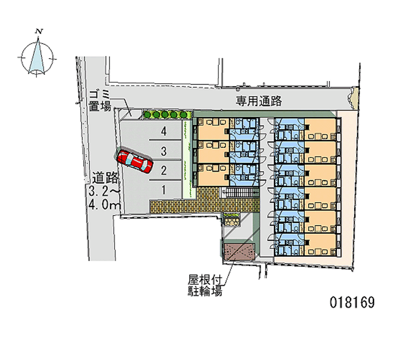 18169月租停車場