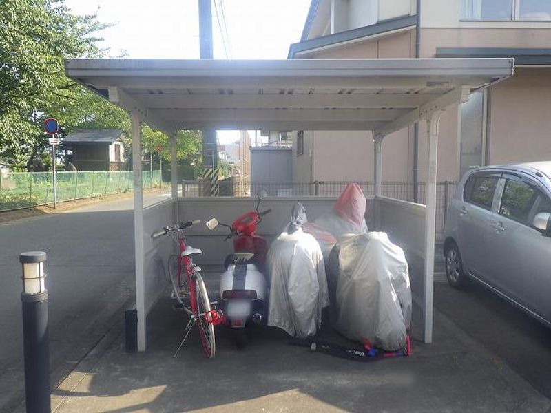 レオパレスコンチェルト 共用部分