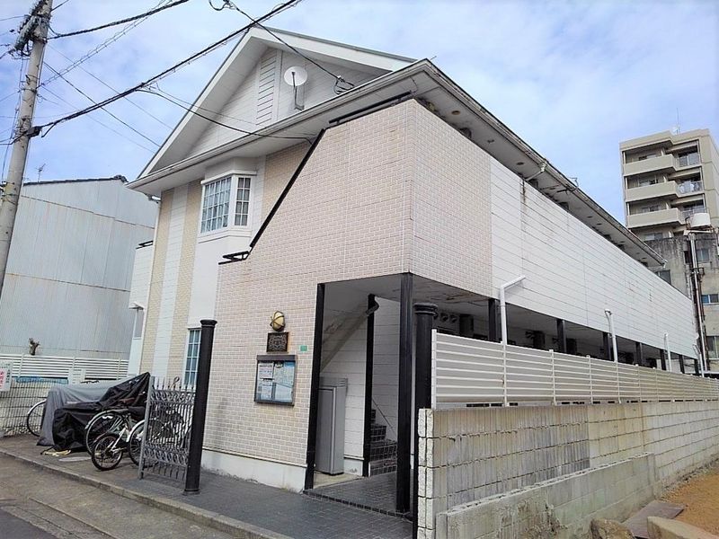 レオパレス藤塚 外観