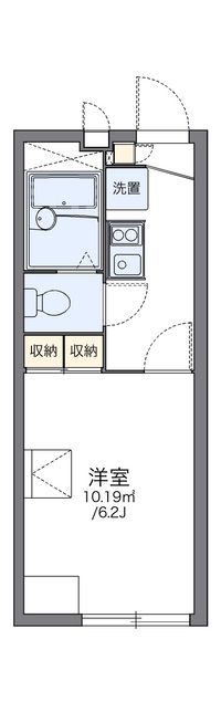 レオパレスＳＵＺＵＫＩ 間取り図