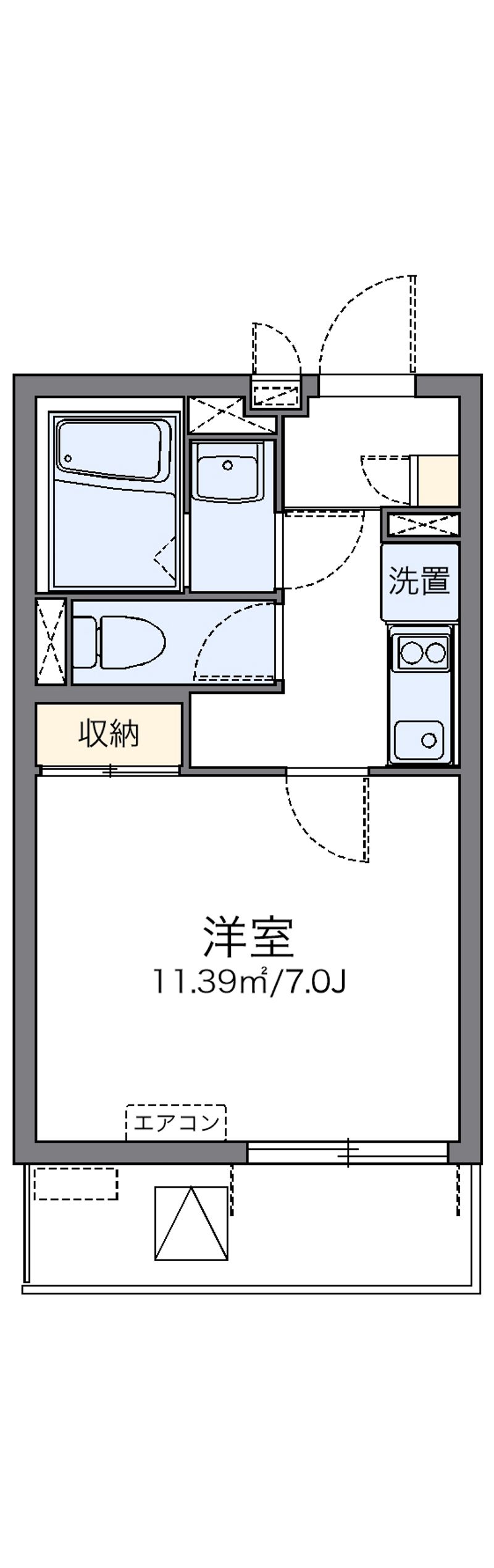 レオネクスト秋 間取り
