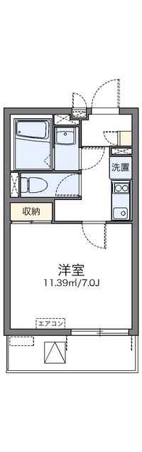 レオネクスト秋 間取り図