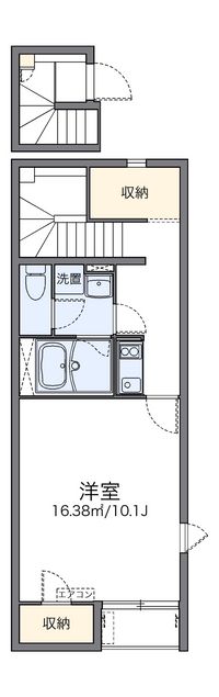 レオネクストうねの 間取り図