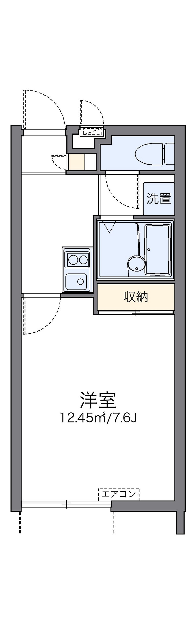 leopalace Ganaha Hills 평면도