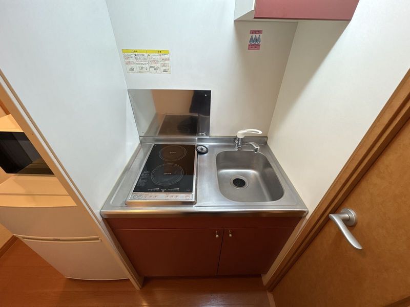 レオパレスＳＡＴＯＵⅡ キッチン