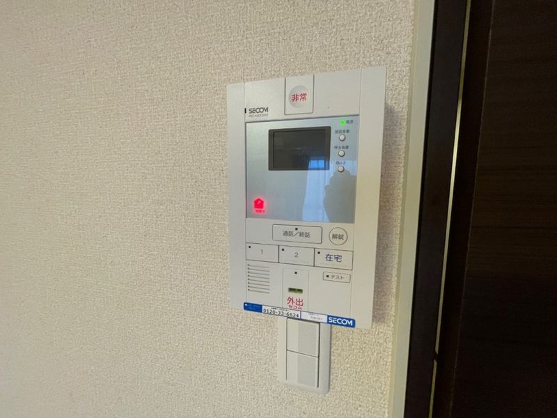 レオネクストプティットメゾンⅡ セキュリティ