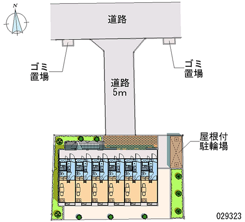 区画図