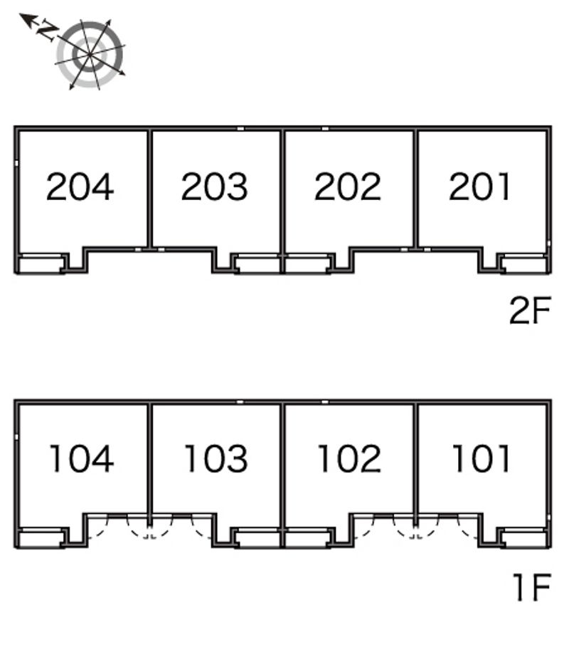 間取配置図