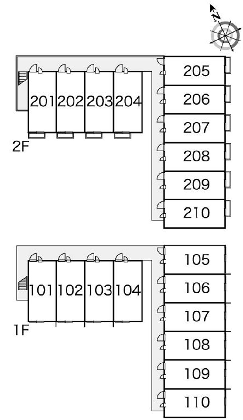 間取配置図