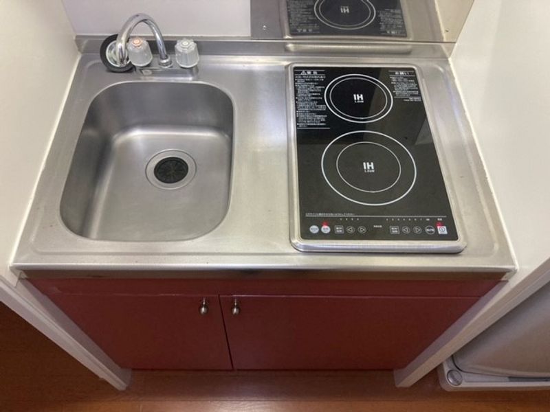 レオパレスハイマット キッチン