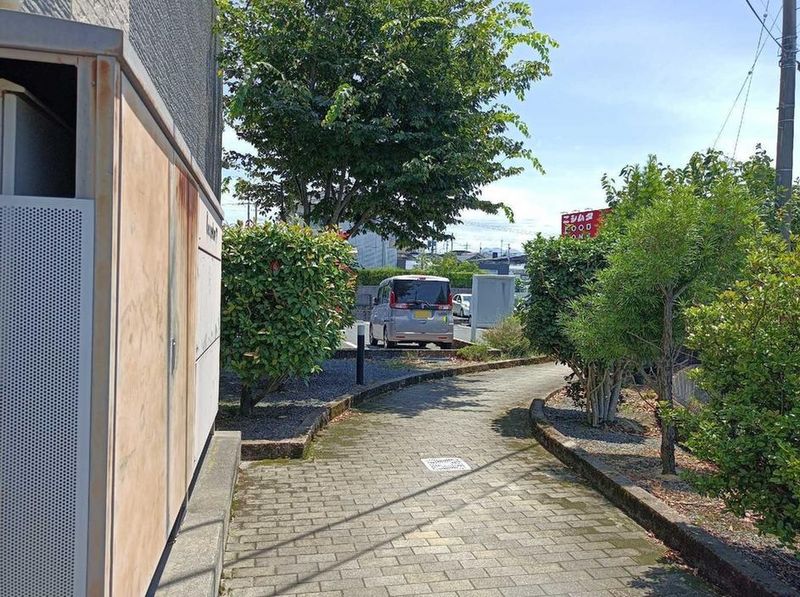 レオパレス吉野町 エントランス