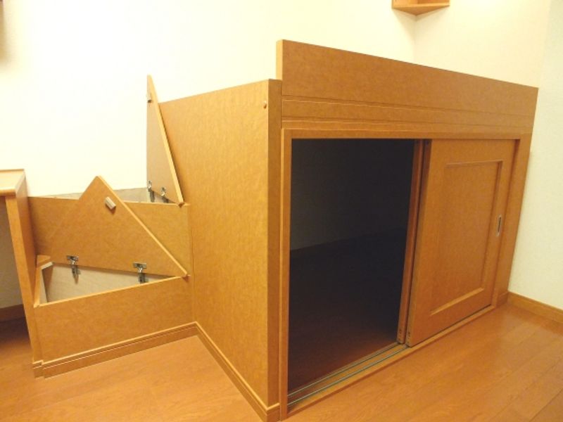 レオパレスサザンガーデン 収納