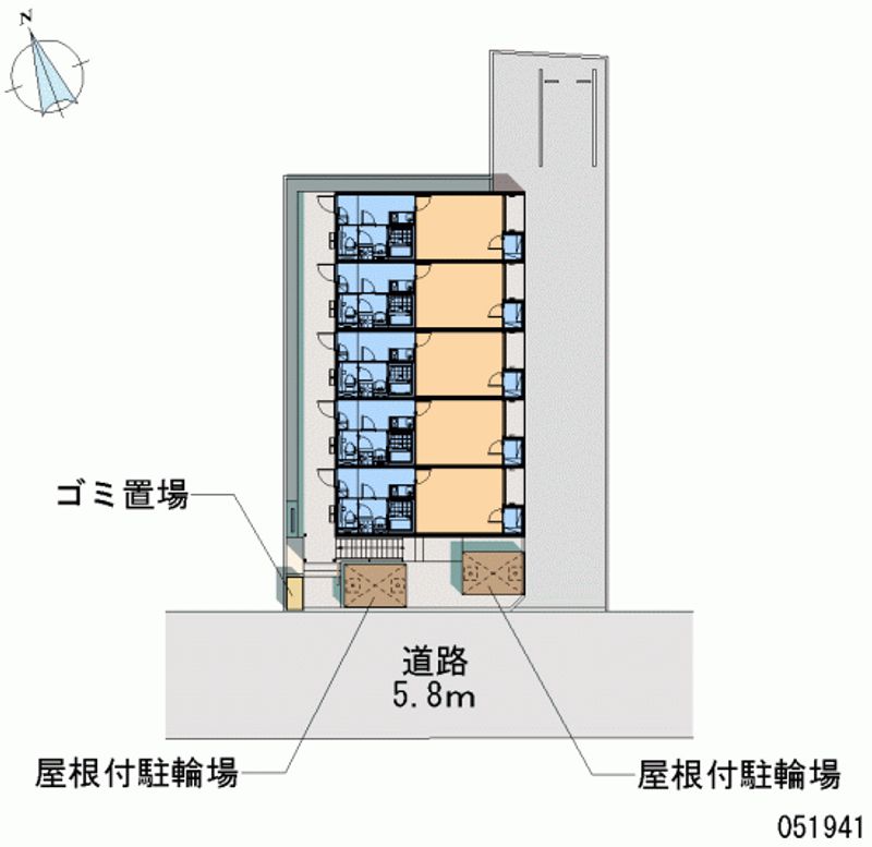 レオネクスト舟入 共用部分