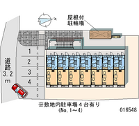 16548 Monthly parking lot