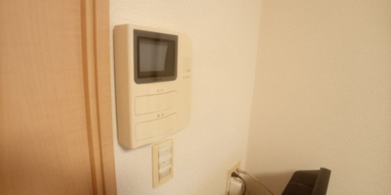 レオパレスエクレールＫ　Ⅱ セキュリティ