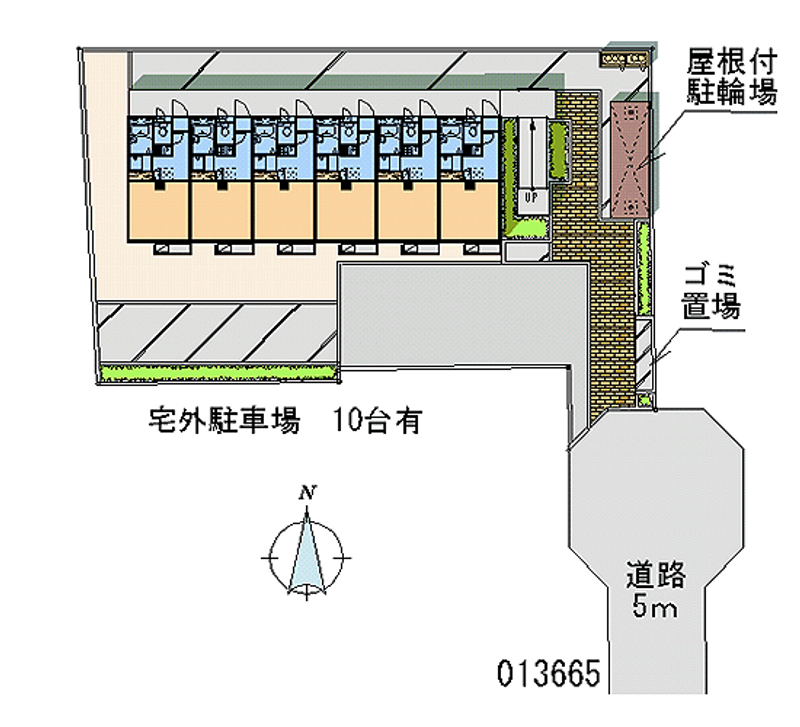 13665月租停车场