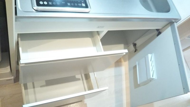 クレイノレジデンス追分 キッチン