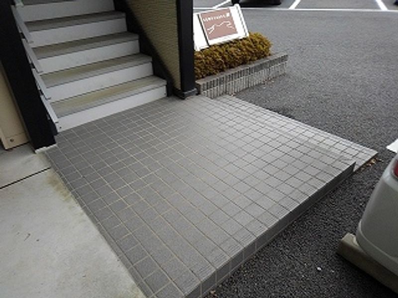 レオパレスさざなみ 共用部分
