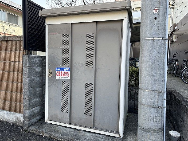 レオパレスシャルマン 共用部分