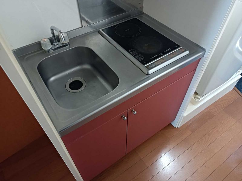 leopalace Casa Napoli Kitchen