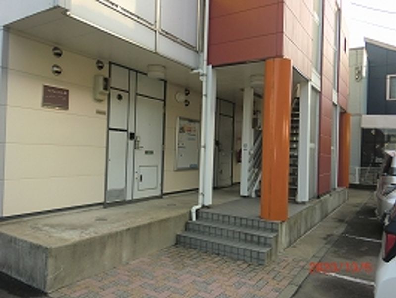 レオパレスラフィネ　丸山 共用部分