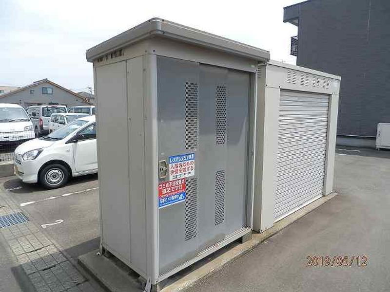 レオパレス瑞穂第二 共用部分