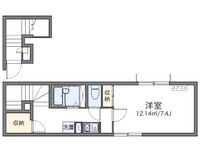 レオネクストコートハウス山王 間取り図