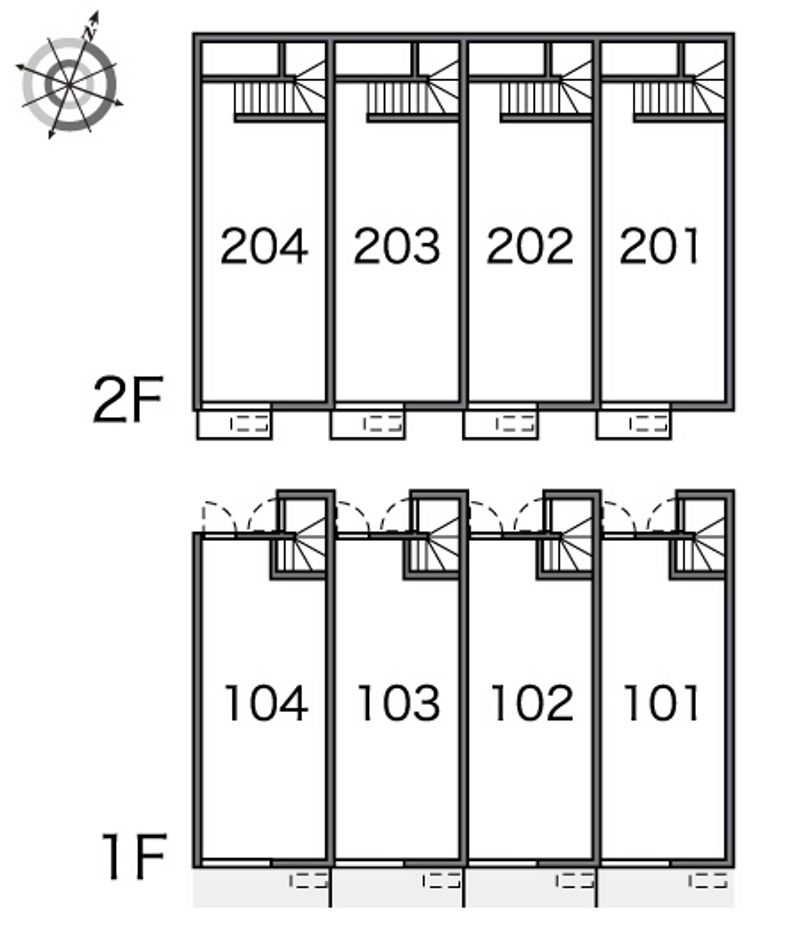 間取配置図