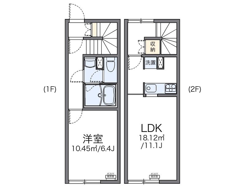 レオネクストコンスタル 間取図
