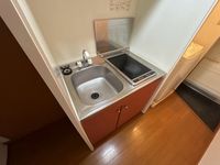 レオパレスホムラ キッチン