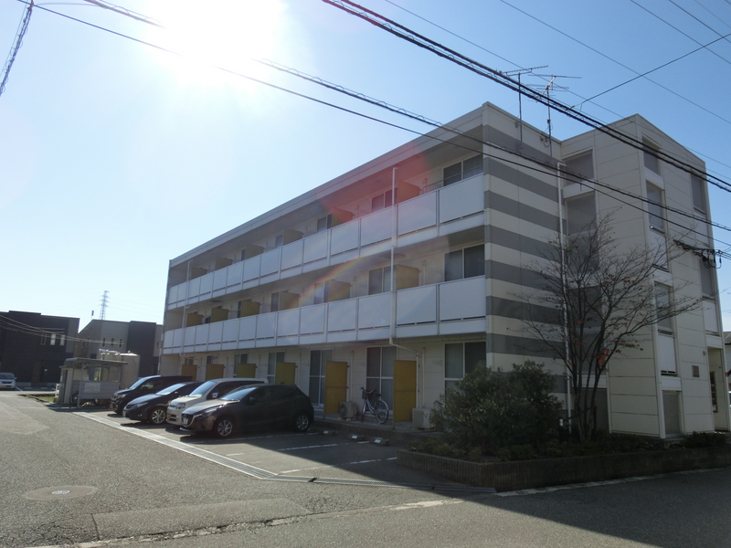 レオパレス糸田橋北 駐車場