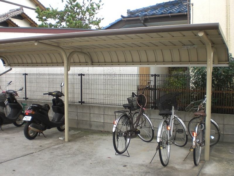 レオパレス君津ウェーブ 共用部分