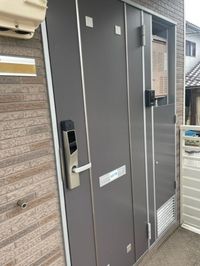 レオネクストキーファー 玄関
