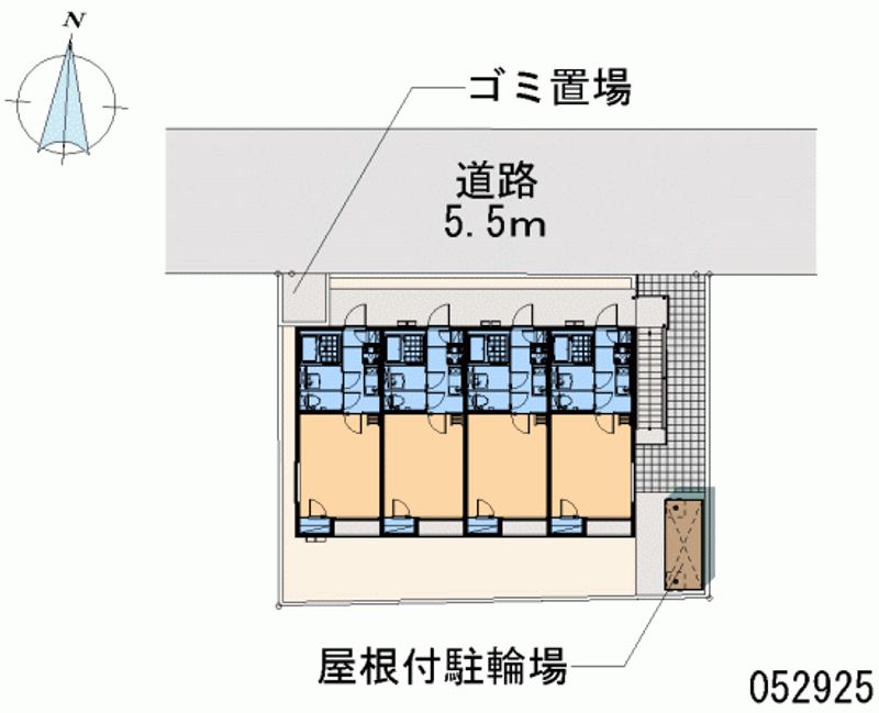 レオネクストＯＮＥ　戸田公園 区画図