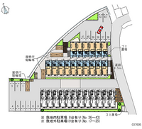 37605 Monthly parking lot