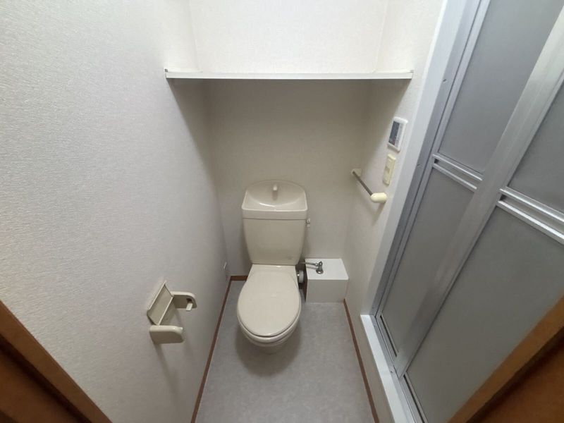 レオパレスペニーハイツⅢ トイレ